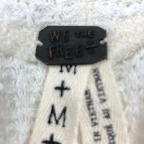 Free People We the Free Tunic Top Sweater - Picture 5 of 5